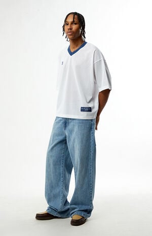 x Pacsun Mesh Jersey image number 4