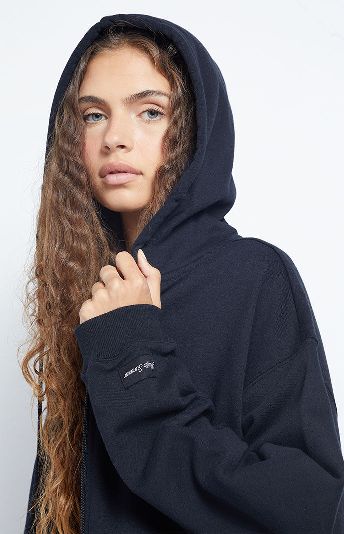 cropped pullover