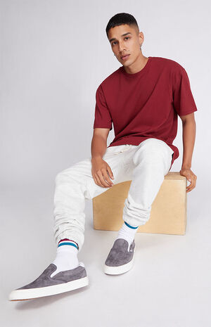 Maroon Reece Regular T-Shirt image number 4