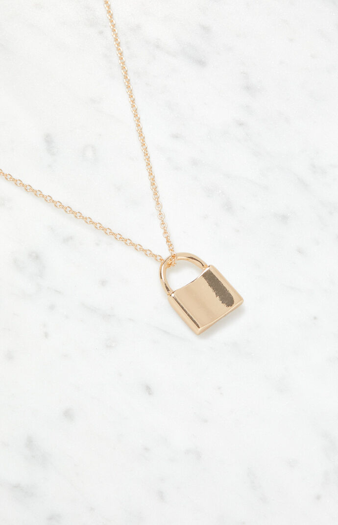 Lock Necklace