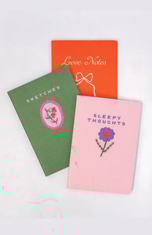 Love Notes Rough Draft Notebook Set image number 1