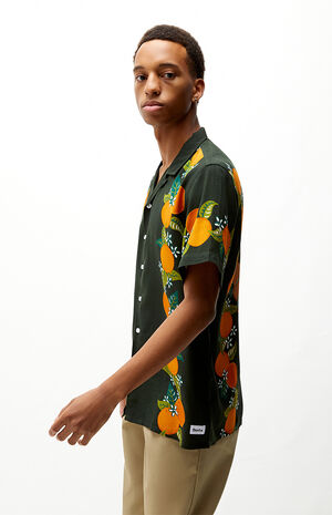 Tropical Orange Camp Shirt Tropical Orange Camp Shirt image number null