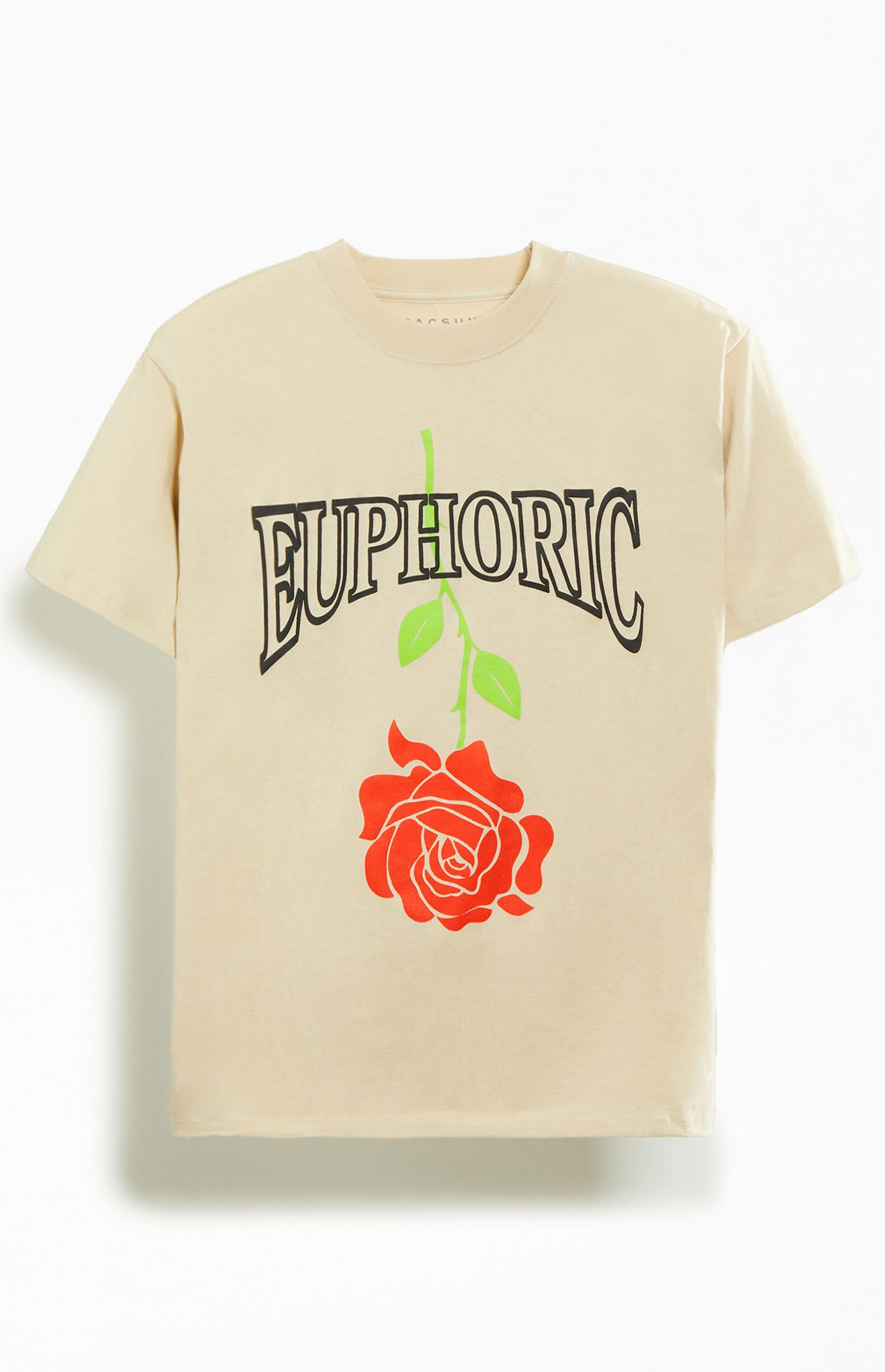 Pacsun top rose shirt