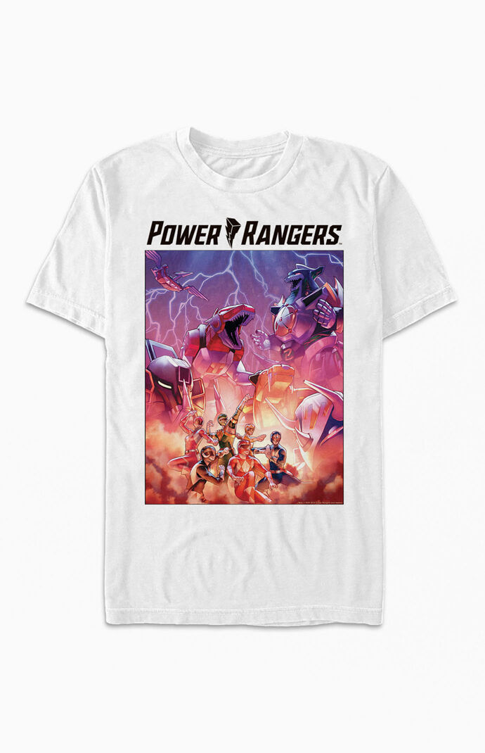 Power Rangers Retro T-Shirt