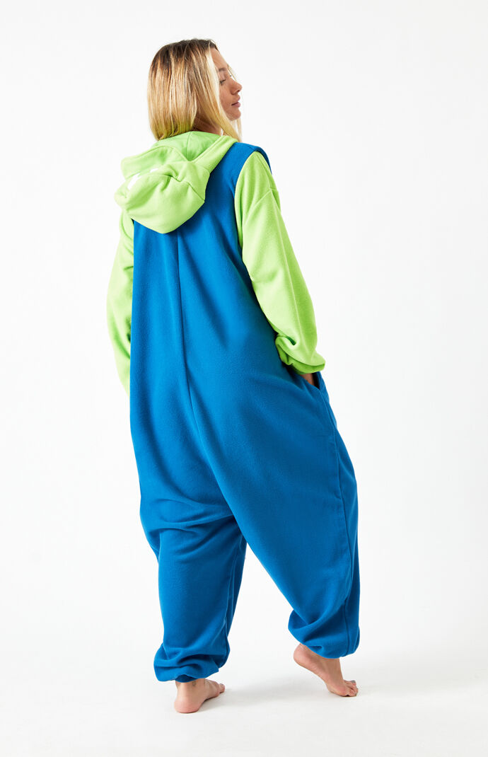 Kigurumi Luigi Onesie