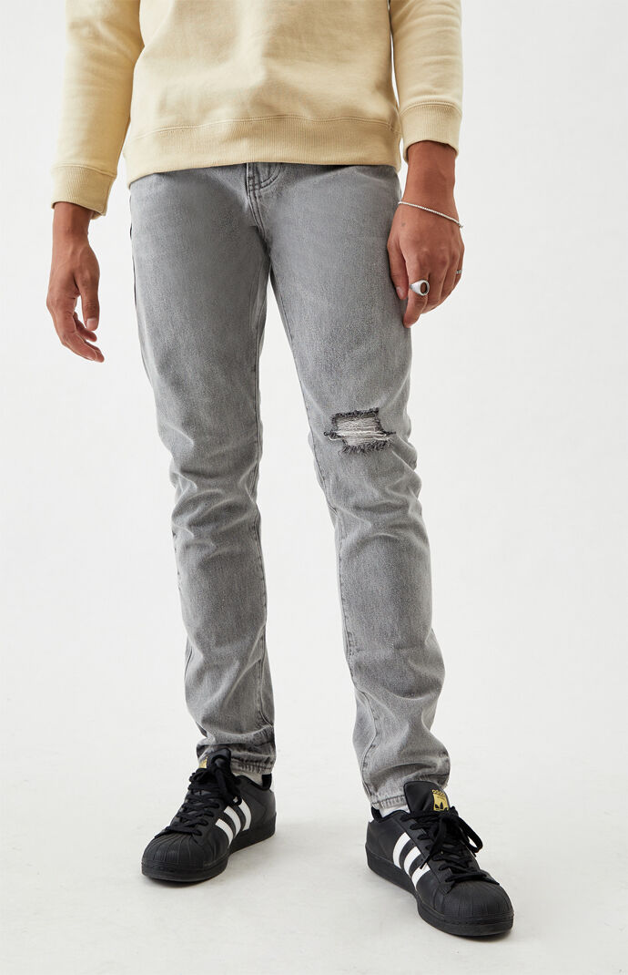 pacsun slim tapered jeans