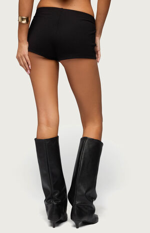 Mischa Belt Micro Shorts image number 3