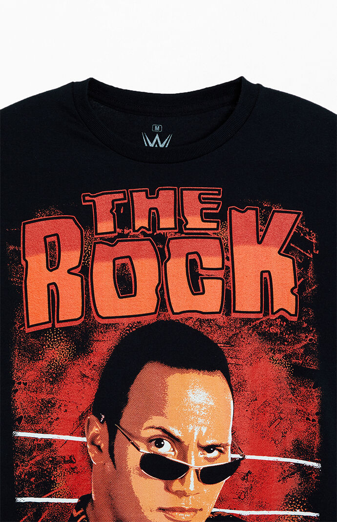 The Rock WWE T-Shirt | PacSun