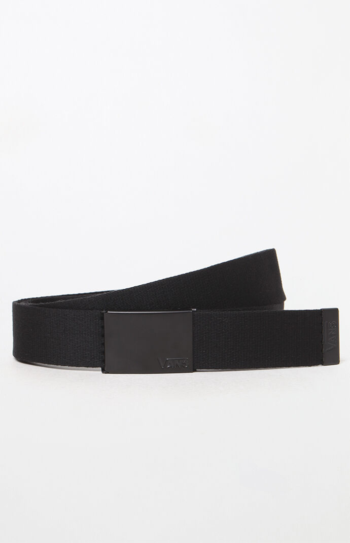 vans belt black