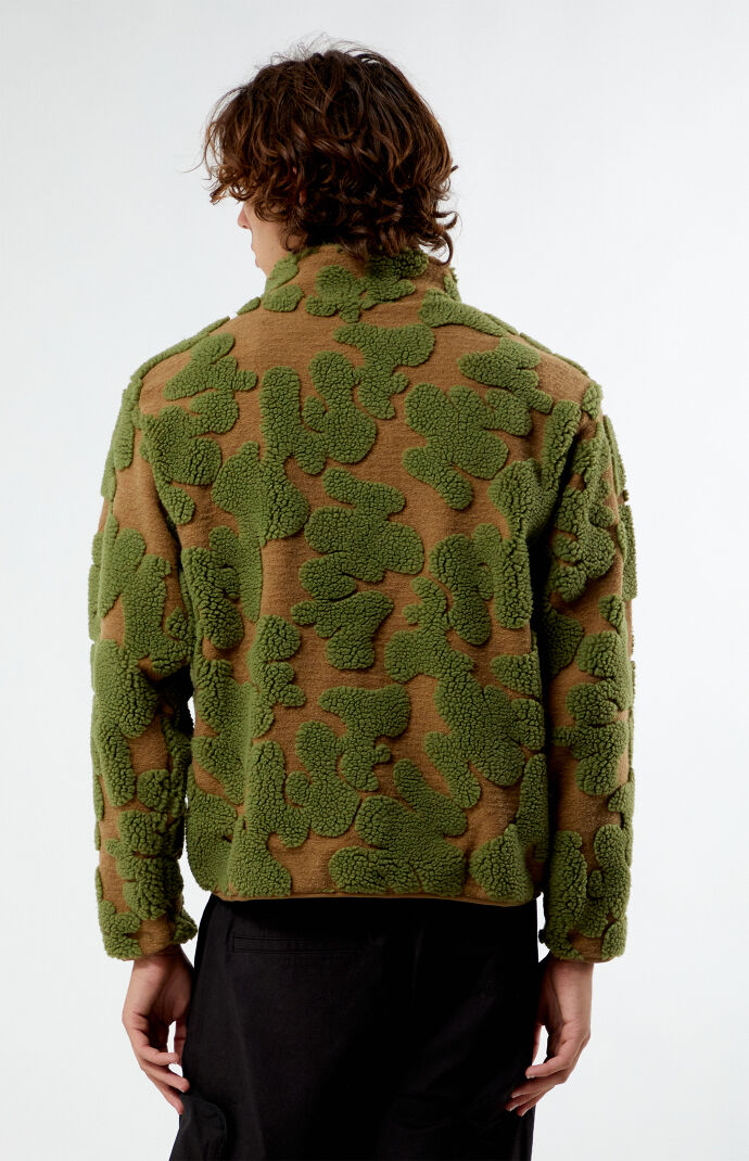 HUF Abstract High Pile Jacquard Jacket | Pacsun