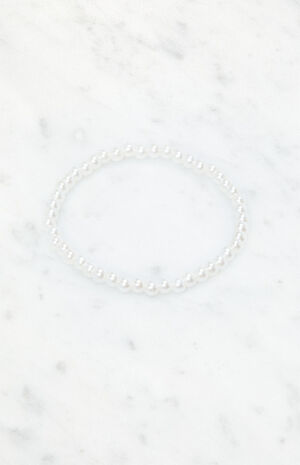 Faux Pearl Bracelet image number 2