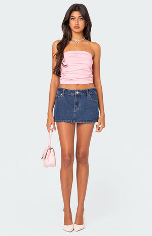 Isabella Ruched Tube Top image number 5