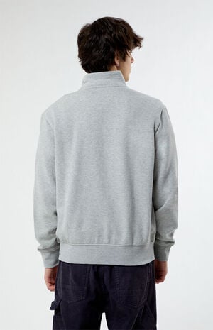 Fleece Quarter Zip Sweatshirt image number 3