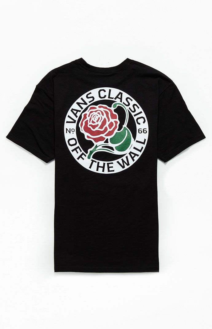 Vans Tried True Rose T Shirt PacSun