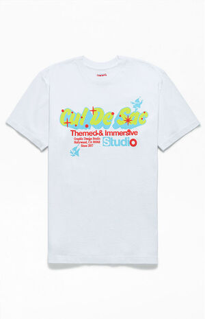 Cul De Sac Themed T-Shirt image number 2