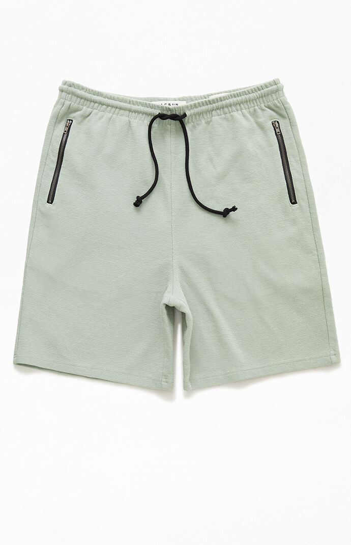 Stone Drop Waffle Shorts