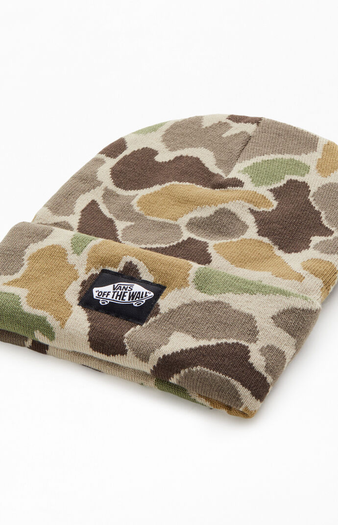 Vans camo beanie top