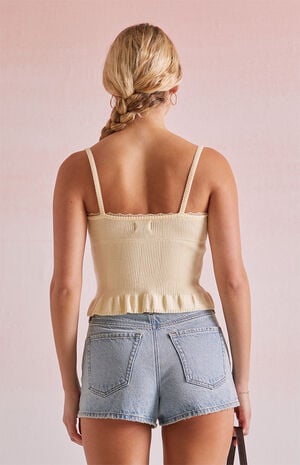 Jennie Ruffle Tank Top image number 3