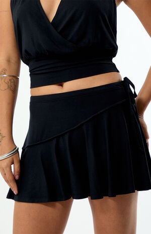 Asymmetrical Mini Skirt image number 3