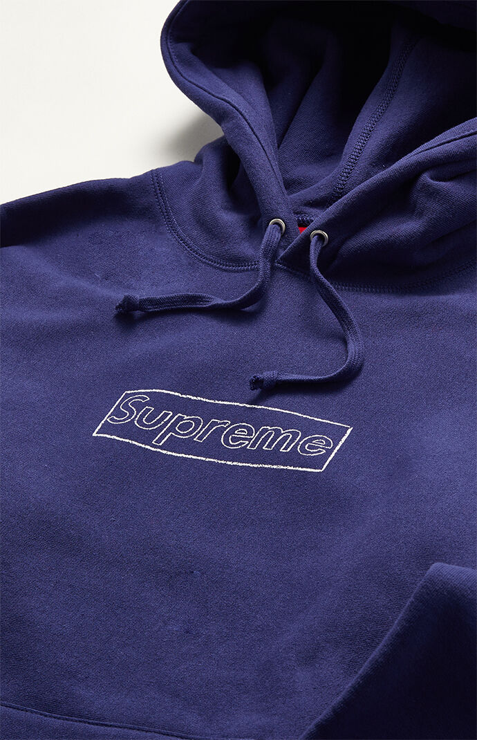 Kaws new arrivals supreme hoodie