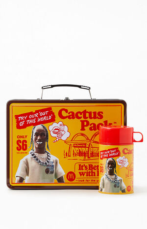 x McDonald's Cactus Pack Vintage Metal Lunchbox image number 2