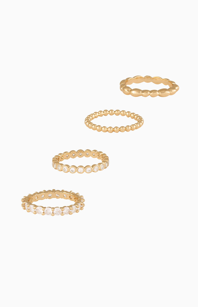 Mini Crystal Essential Rings