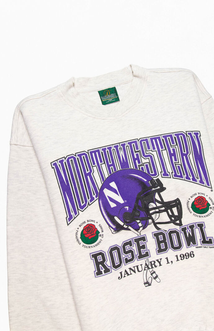 northwestern rose bowl sweatshirt