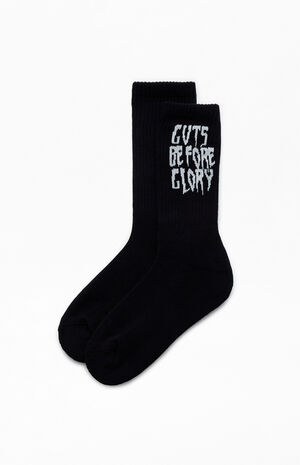 Guts Before Glory Crew Socks image number 1