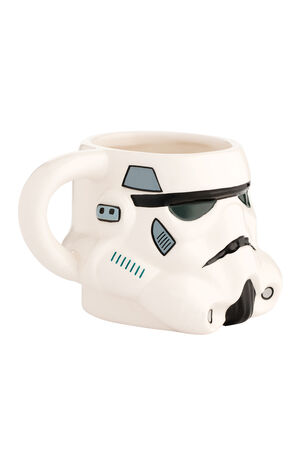 Star Wars Stormtrooper Sculpted Ceramic Mug image number 2