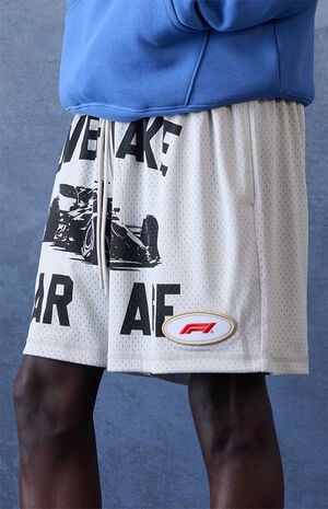 x Pacsun Overtake Garage Mesh Shorts image number 2