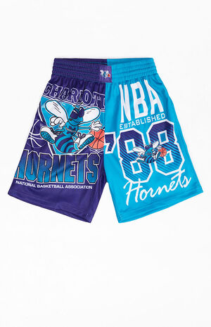 hornets throwback shorts