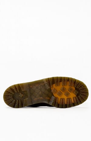 Lowell Dark Brown Crazy Horse Leather Loafers image number 4