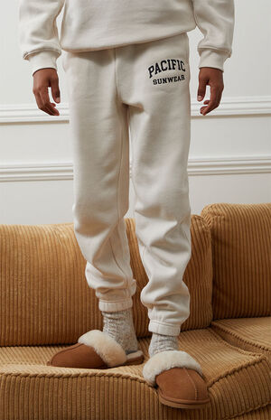 Pacific Sunwear Logo Jogger Sweatpants image number 1