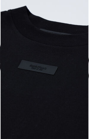 Jet Black T-Shirt image number 7