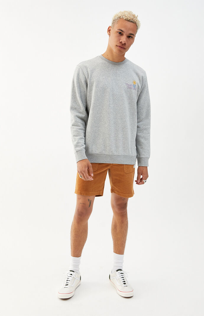 Spring Crew Neck Sweatshirt