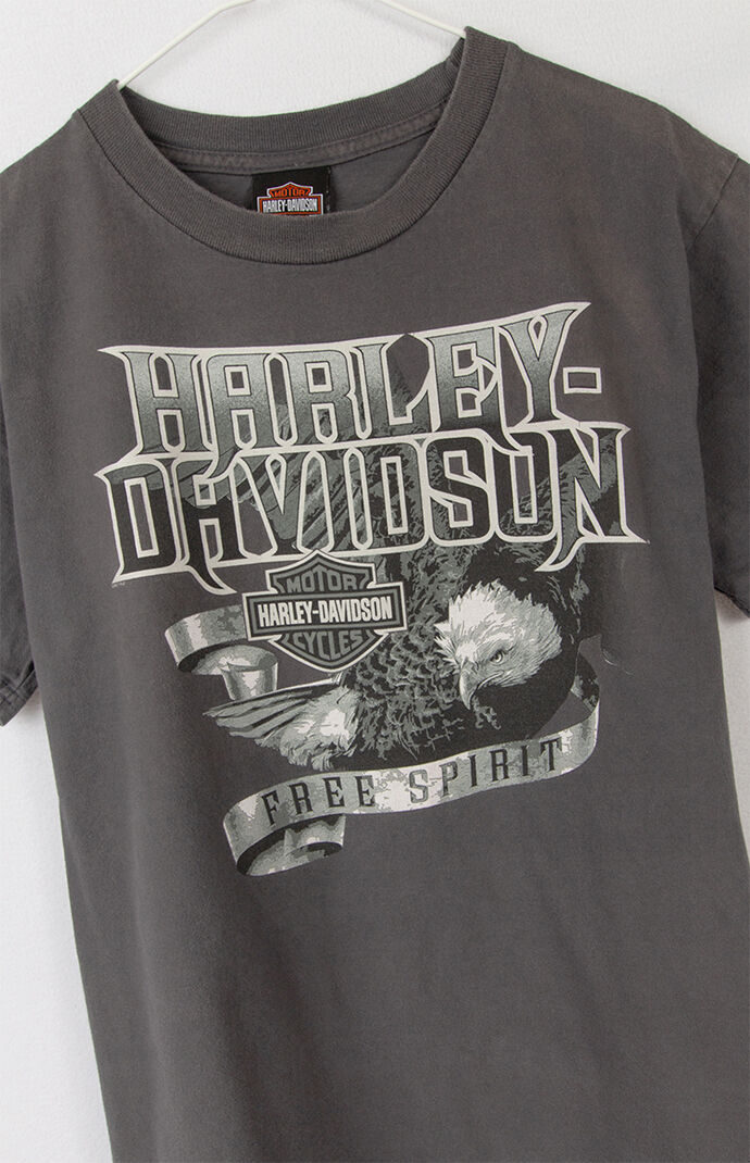 Upcycled Iowa Harley T-Shirt