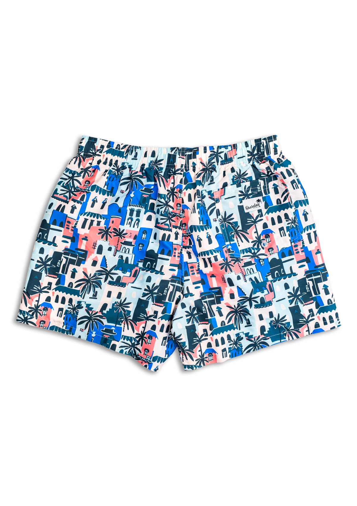 Boardies Vacay Villas 4.7" Swim Trunks