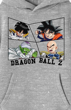 Kids Dragon Ball Z Characters Hoodie image number 2