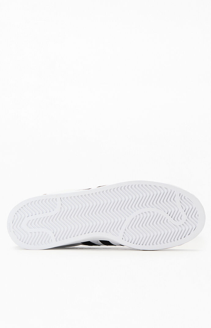 adidas White & Black Superstar II Shoes