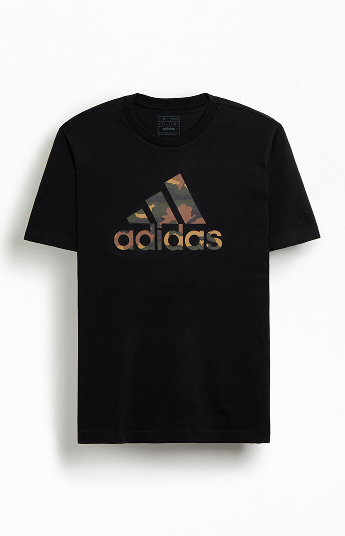 adidas Camo Badge Of Sport Graphic T-Shirt | Pacsun