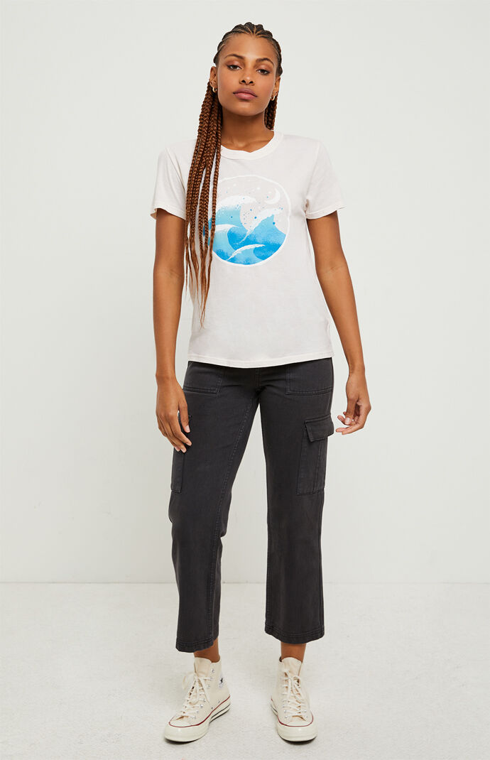 Watercolor Wave T-Shirt