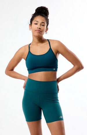 Active Harmony High Waisted Biker Shorts image number 1