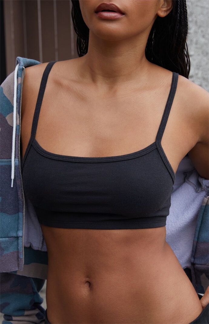 John Galt Isla Cropped Tank Top