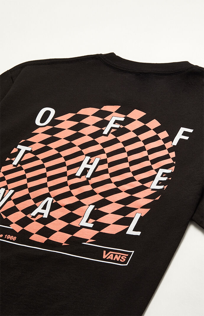 Warped Circle Checkered T-Shirt