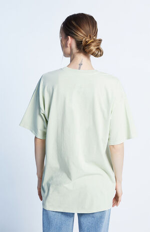 Cosmic Arch Stars Oversized T-Shirt image number 4