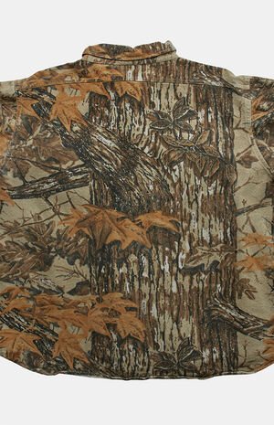 '90s Camo Button Up Top image number 2