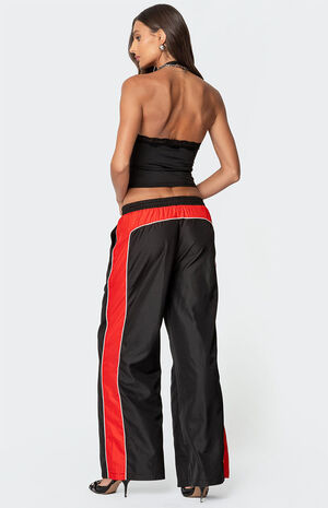 Cameron Contrast Panel Track Pants image number 1