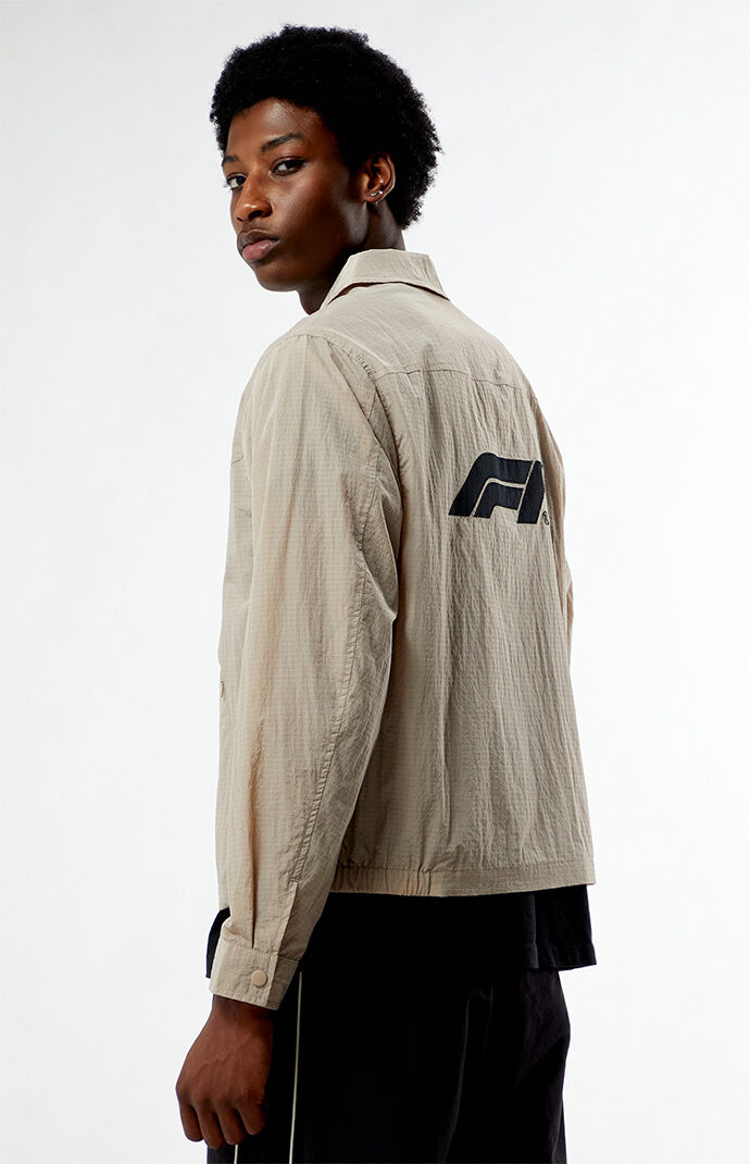 Formula 1 x PacSun Miami Tan Concept Work Jacket | Pacsun