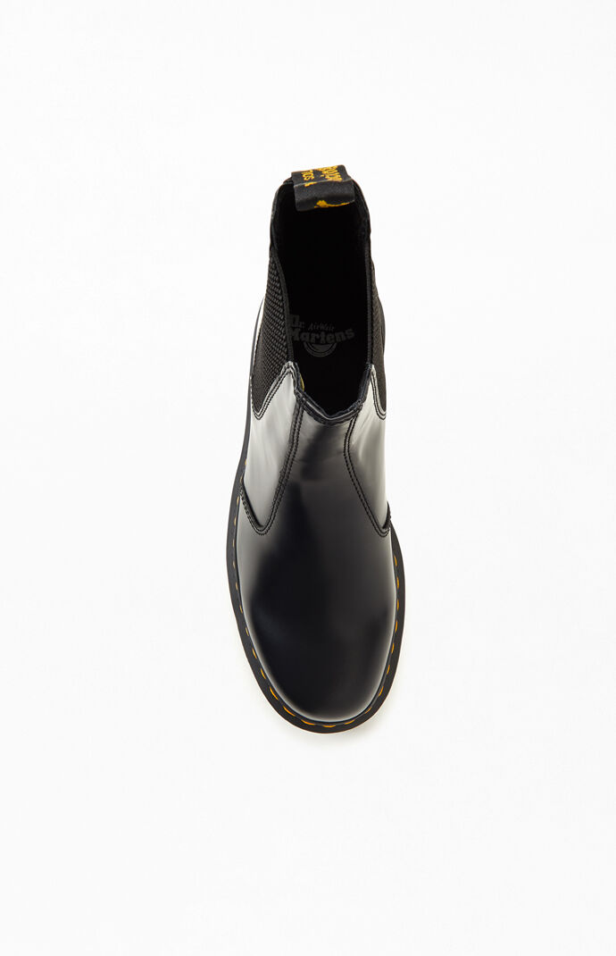 Women's 2976 Polished Smooth Platform Chelsea Boots