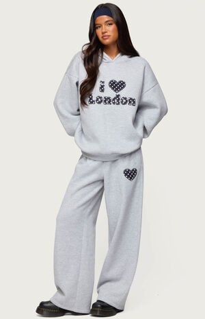 I Heart London Sweatpants image number 4